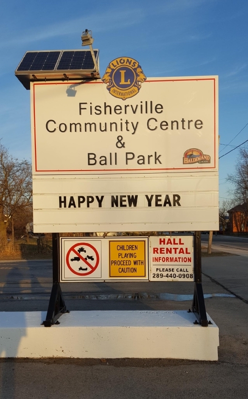 Fisherville District Lions Community Centre | 18 Main Ave W, Fisherville, ON N0A 1G0, Canada | Phone: (905) 779-3711