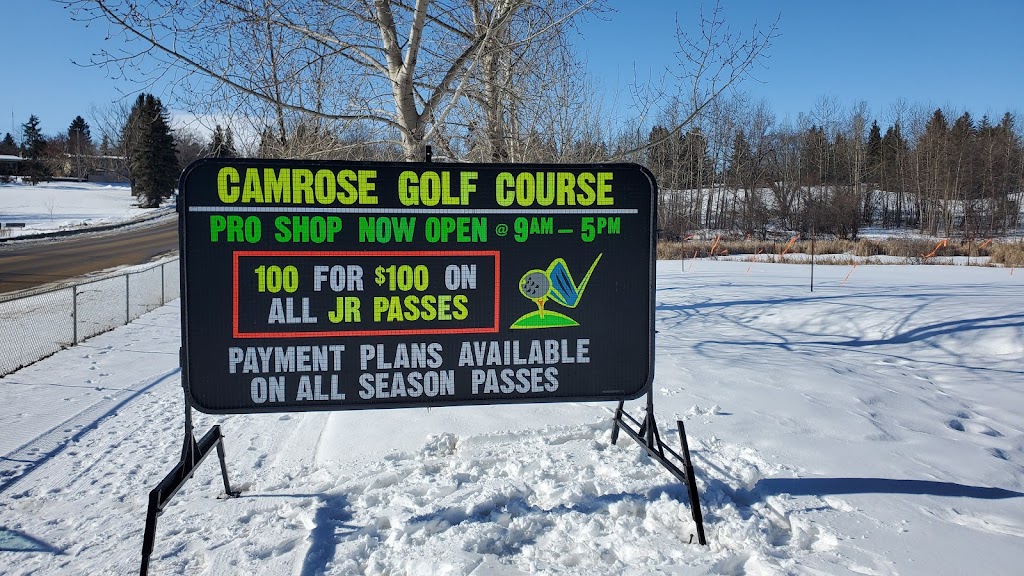 Camrose Golf Course | 5106 66 St, Camrose, AB T4V 3E6, Canada | Phone: (780) 672-2691