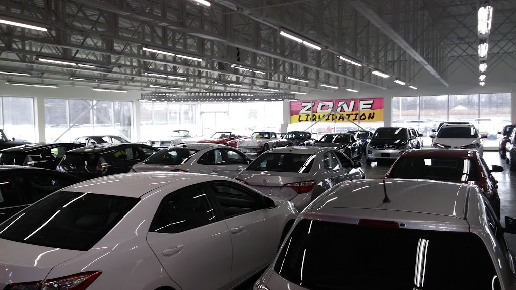 Occasions Déry - Toyota Certified Used Dealer | 191 Boulevard Saint-Luc, Saint-Jean-sur-Richelieu, QC J2W 1C6, Canada | Phone: (888) 455-9572