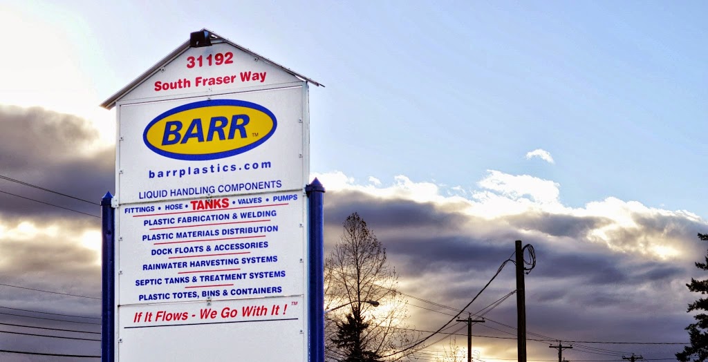 BARR Plastics Inc. | 31192 S Fraser Way A, Abbotsford, BC V2T 6L5, Canada | Phone: (800) 665-4499