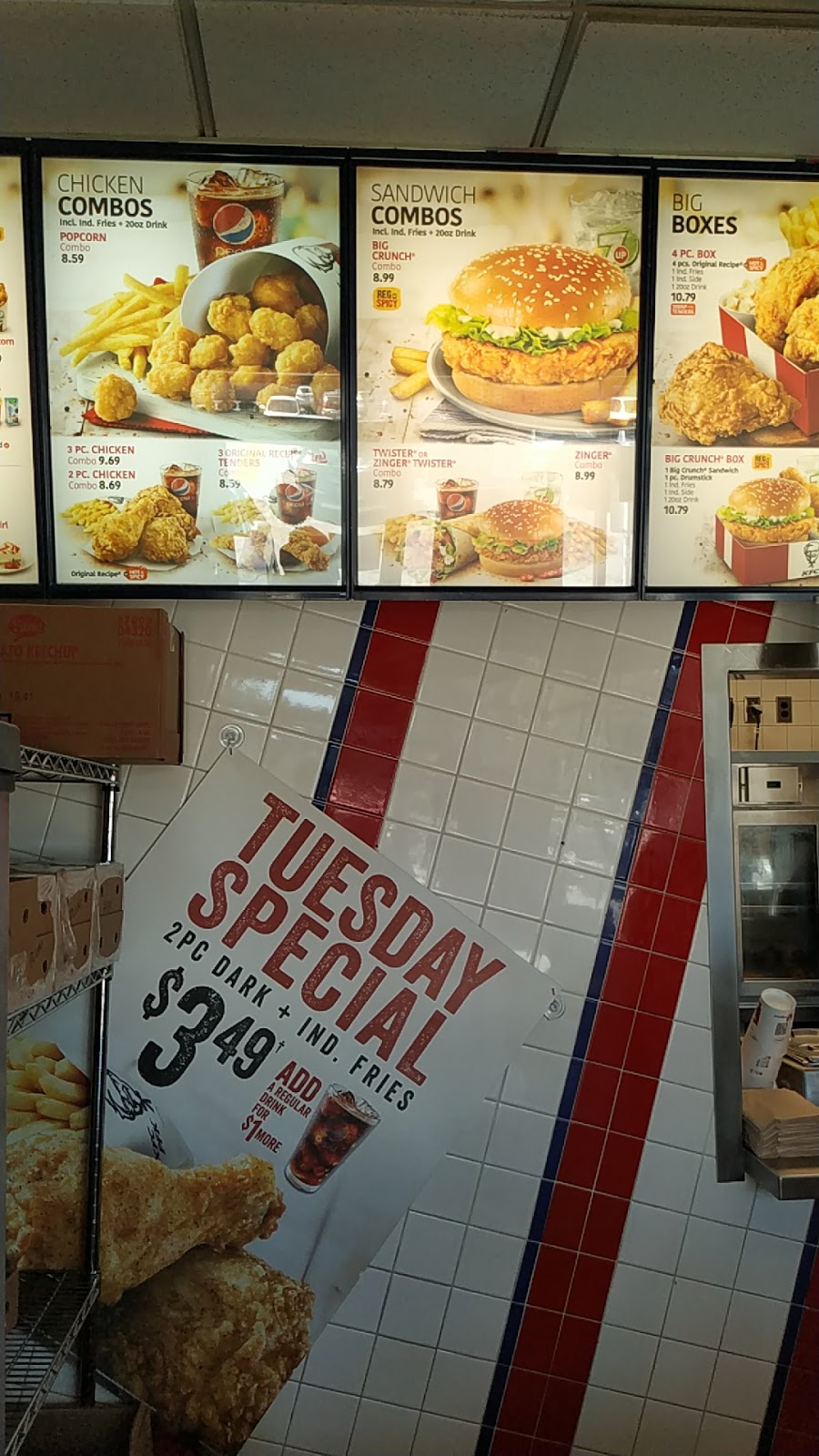 KFC | 10111 No 3 Rd #208, Richmond, BC V7A 1W6, Canada | Phone: (604) 272-2472