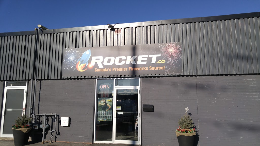 Rocket Fireworks | 14 Advance Rd, Etobicoke, ON M8Z 2T4, Canada | Phone: (416) 456-5057