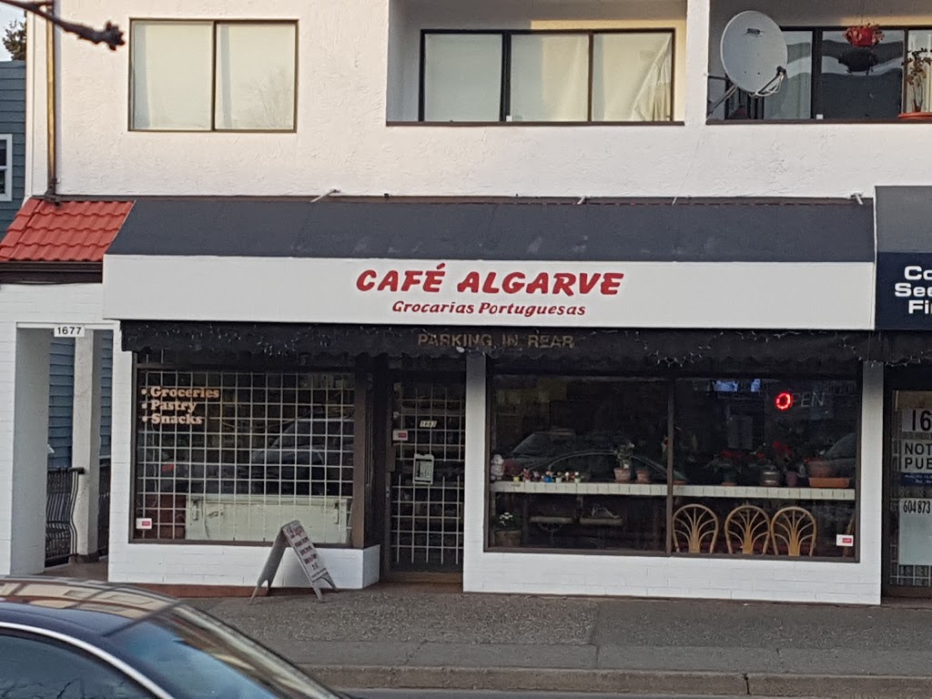 Cafe Algarve Grocery store | 1683 E 12th Ave, Vancouver, BC V5N 2A2, Canada | Phone: (604) 879-4341