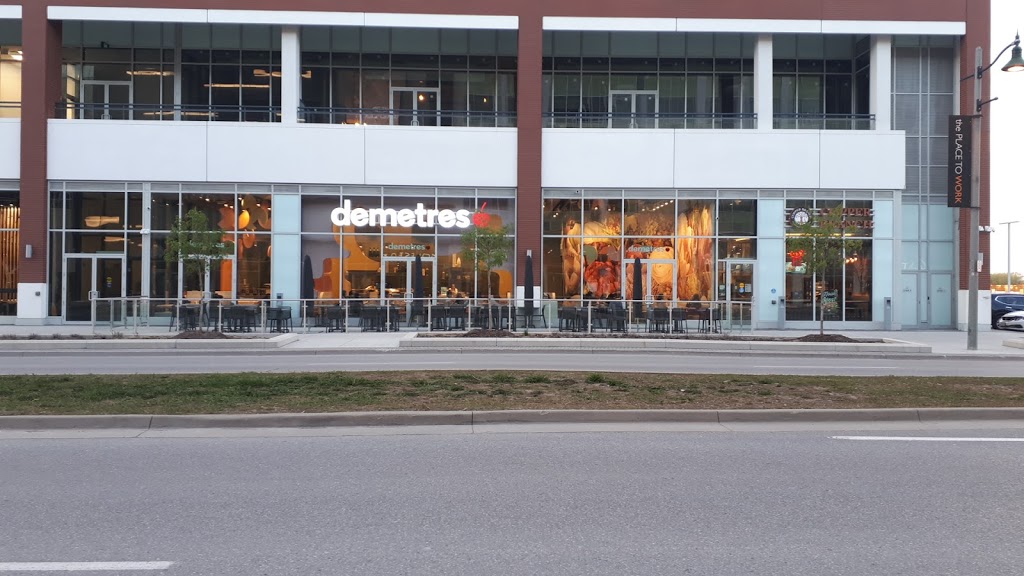 Cafe Demetres | 180 Enterprise Blvd, Markham, ON L6G 1B3, Canada | Phone: (905) 472-6881