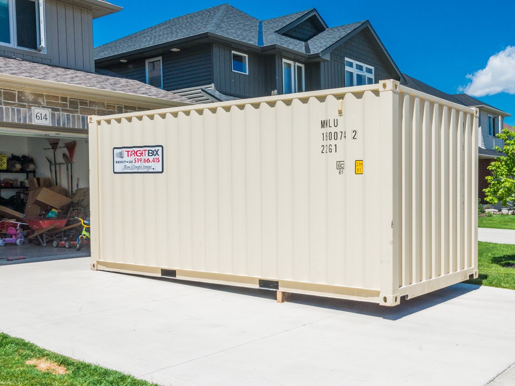 TargetBox Container Rentals & Sales | 343503 Ebenezer Rd, Mount Elgin, ON N0J 1N0, Canada | Phone: (519) 266-4015