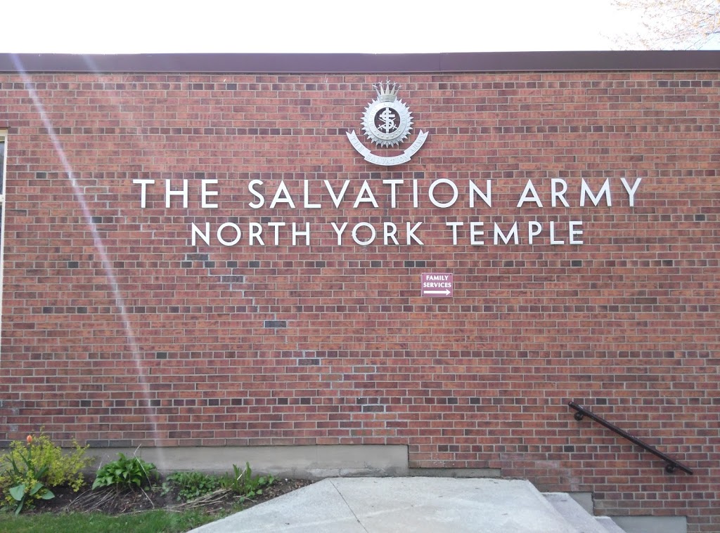 The Salvation Army | 25 Centre Ave, North York, ON M2M 3W8, Canada | Phone: (416) 225-7968