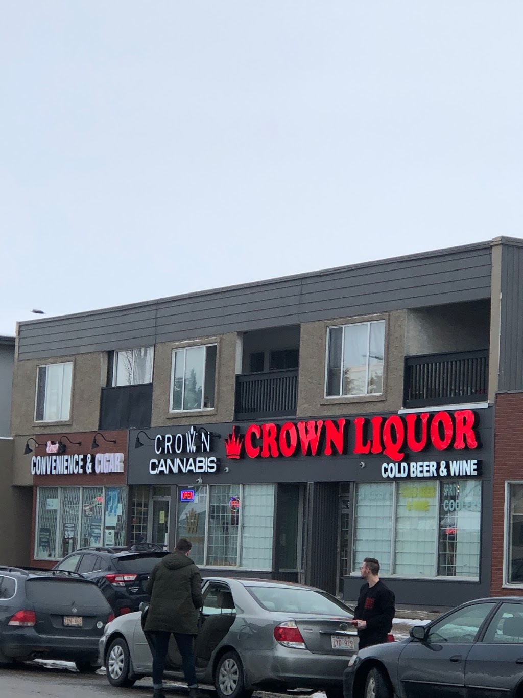 Crown Cannabis | 9533 76 Ave NW, Edmonton, AB T6C 0K1, Canada | Phone: (780) 752-0888