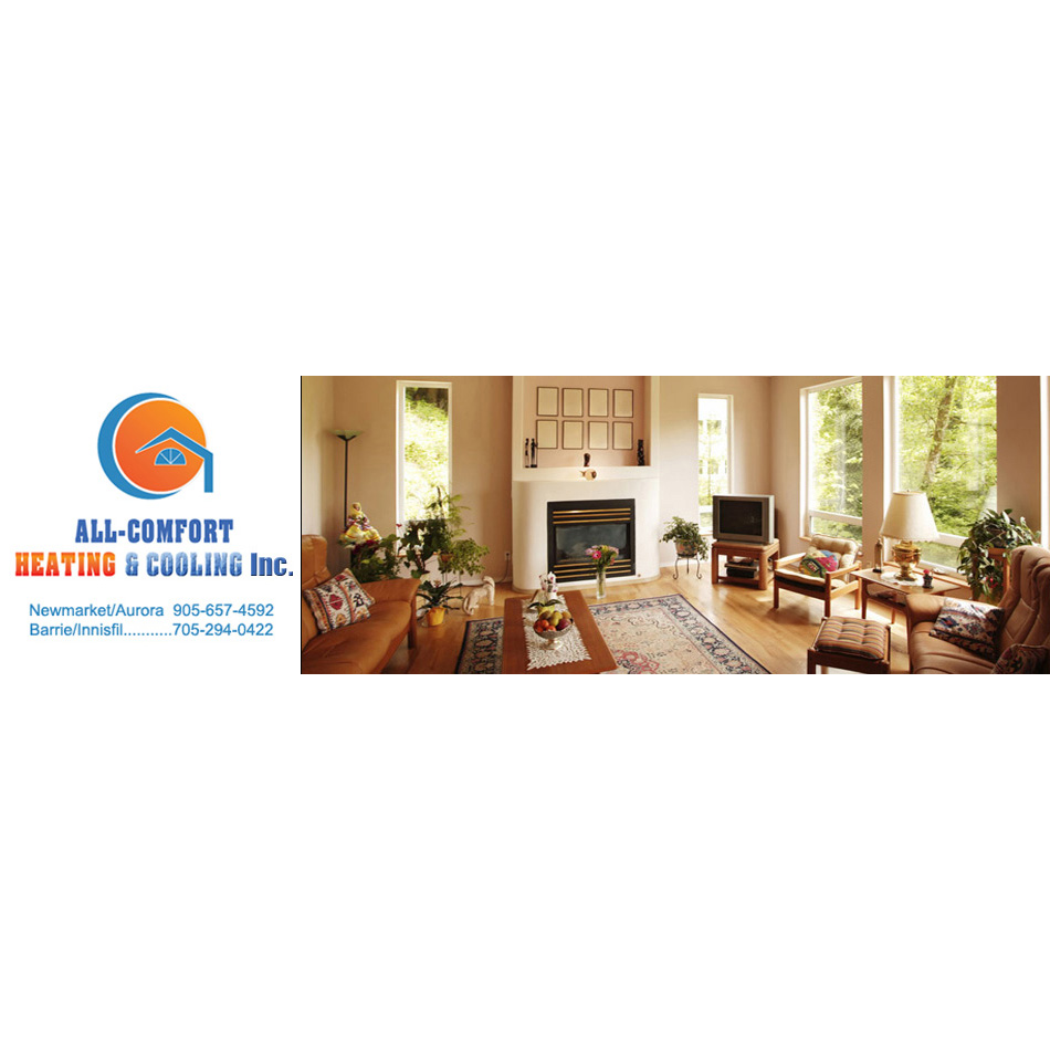 All-Comfort Heating & Cooling Inc | 89 Sovereigns Gate, Barrie, ON L4N 0Y9, Canada | Phone: (705) 294-0422