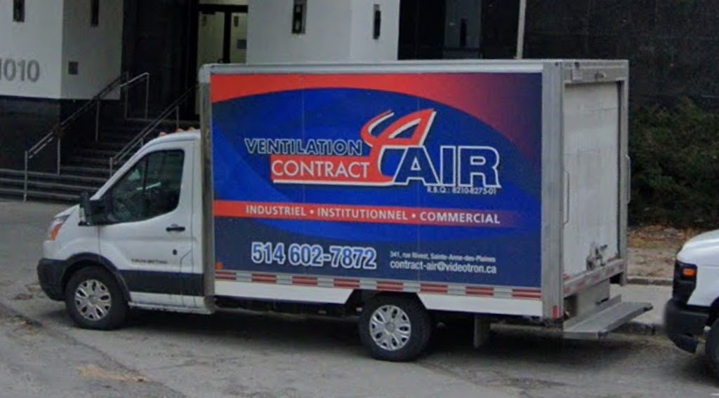 Ventilation Contract-Air Inc | 341 Rue Rivest, Sainte-Anne-des-Plaines, QC J0N 1H0, Canada | Phone: (450) 478-6739