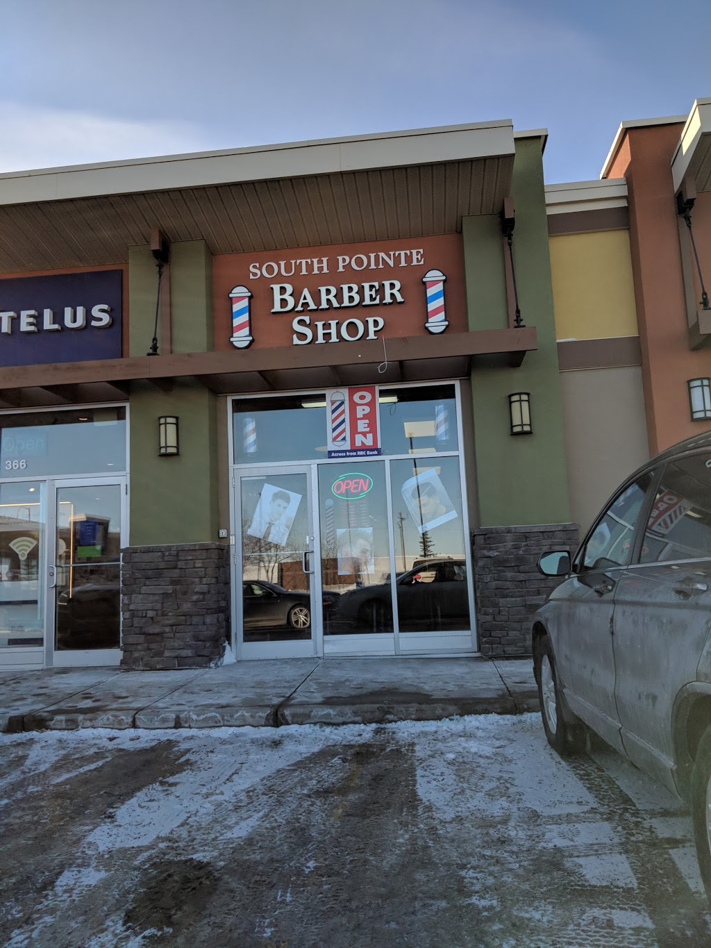 South Pointe Barber Shop | 362 - 5222 130 Avenue South East, Calgary, AB T2Z 0G4, Canada | Phone: (403) 236-8838