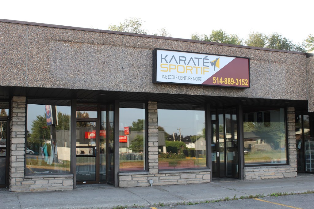 Karate Sportif Boucherville | 280 Boulevard du Fort-Saint-Louis, Boucherville, QC J4B 1S1, Canada | Phone: (514) 889-3152