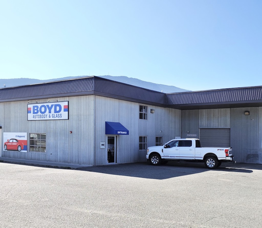 Boyd Autobody & Glass | 2740 Pooley Ave, Merritt, BC V1K 1C1, Canada | Phone: (250) 378-2030