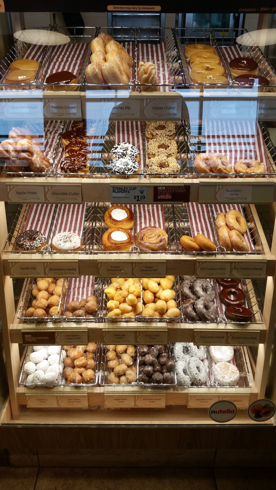 Tim Hortons | 12332 Woodbine Ave, Gormley, ON L6E 1G0, Canada | Phone: (905) 888-1444