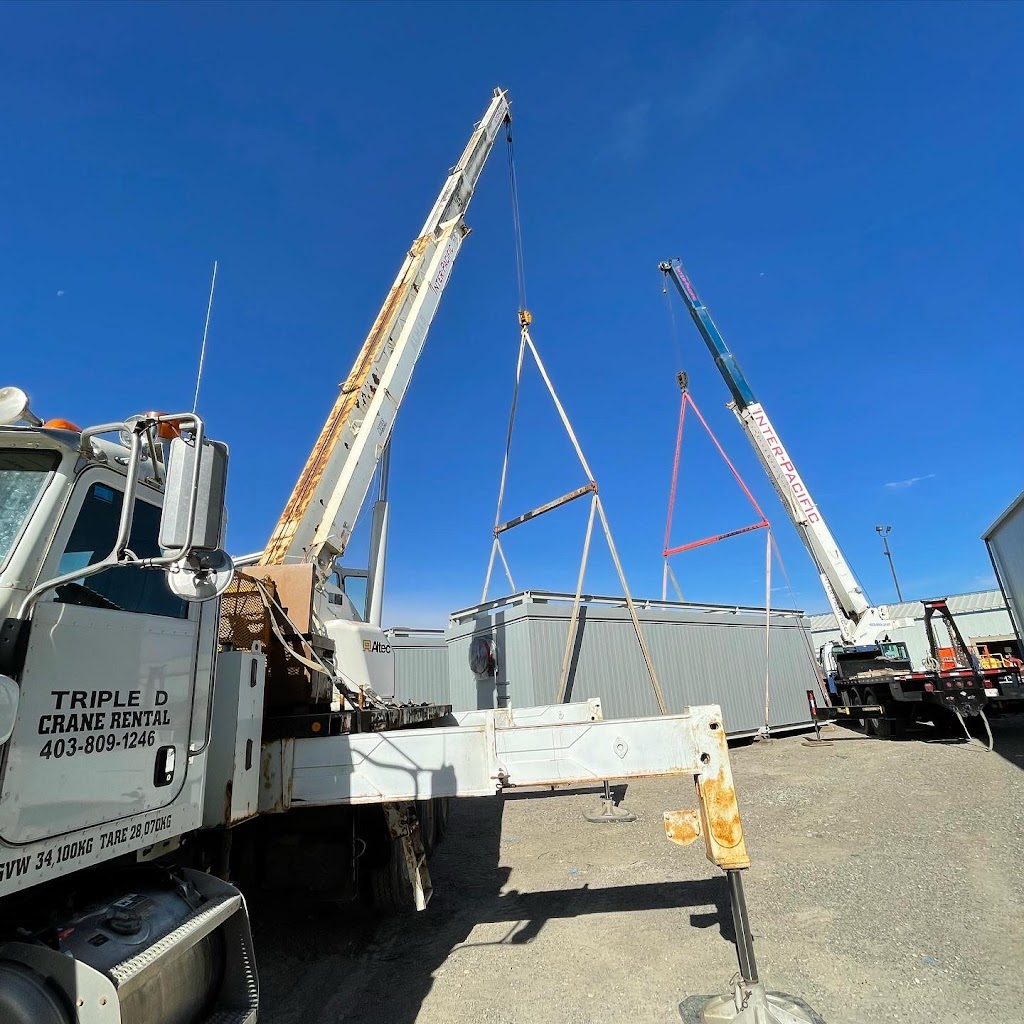 Triple D Crane Service / Inter Pacific Specialized | 283210 Meadow Ridge Dr, Calgary, AB T2M 4L5, Canada | Phone: (403) 990-2197