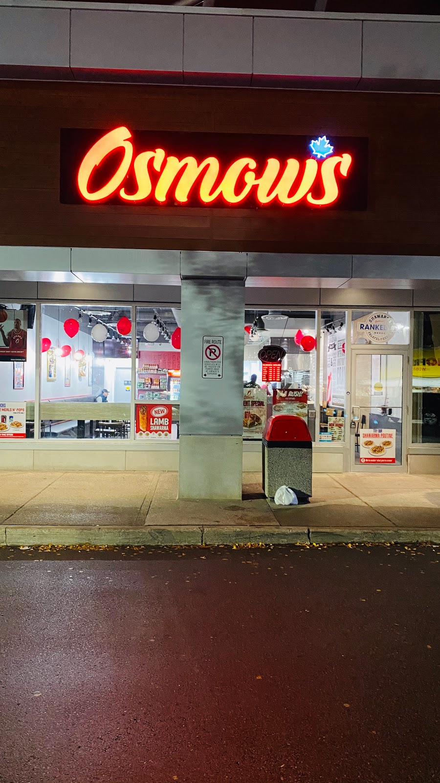 Osmows Shawarma | 3050 Garden St Unit 123, Whitby, ON L1R 2G7, Canada | Phone: (905) 430-9075