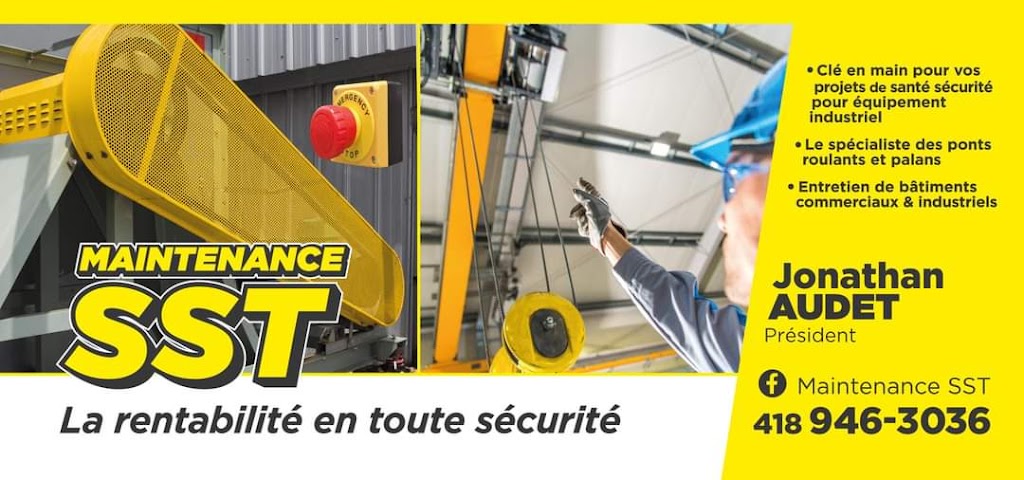 Maintenance SST | 1668 Bd Frontenac E, Thetford Mines, QC G6G 6Z2, Canada | Phone: (418) 755-1999