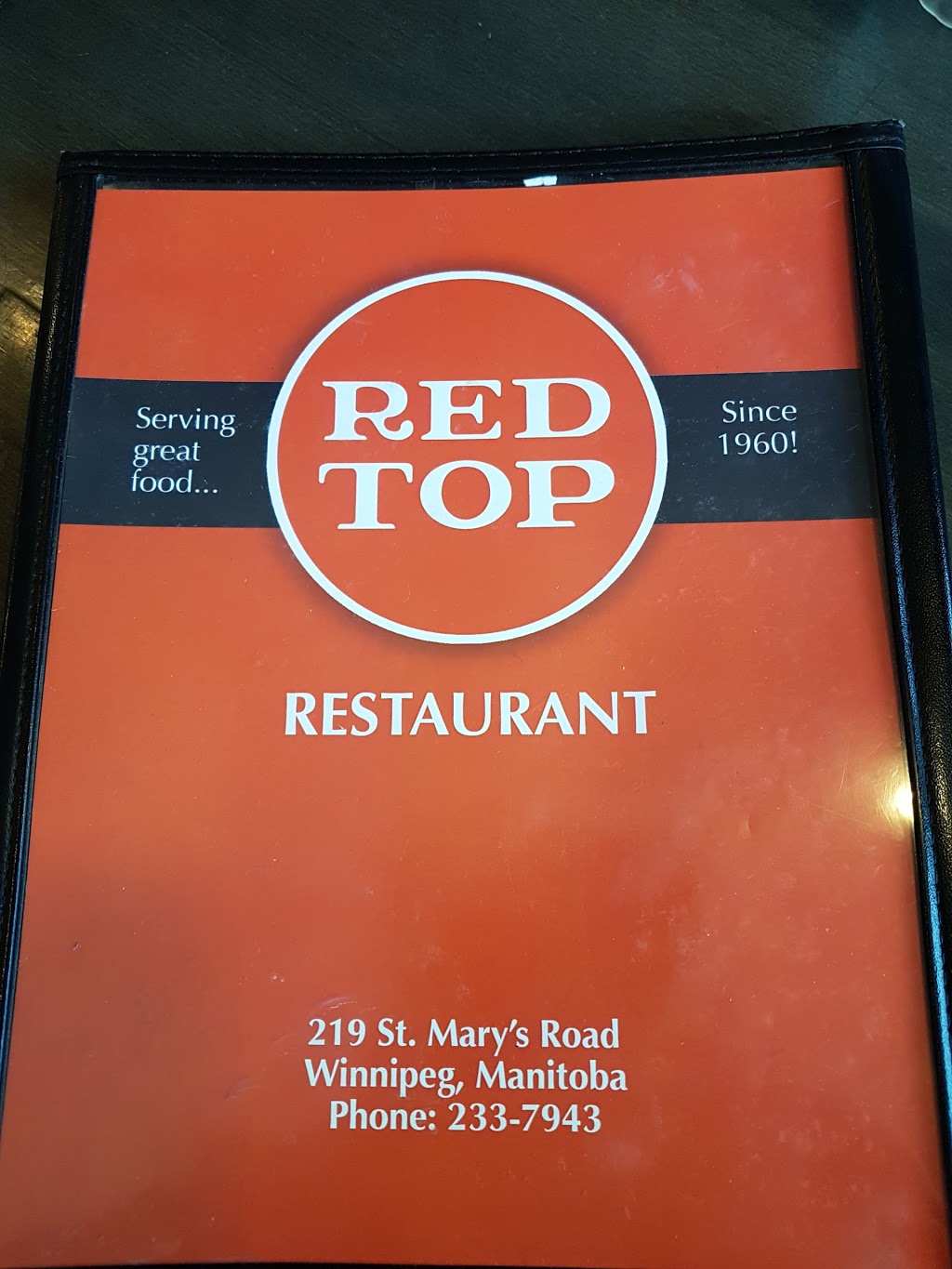 Red Top Drive Inn | 219 St Marys Rd, Winnipeg, MB R2H 1J2, Canada | Phone: (204) 233-7943