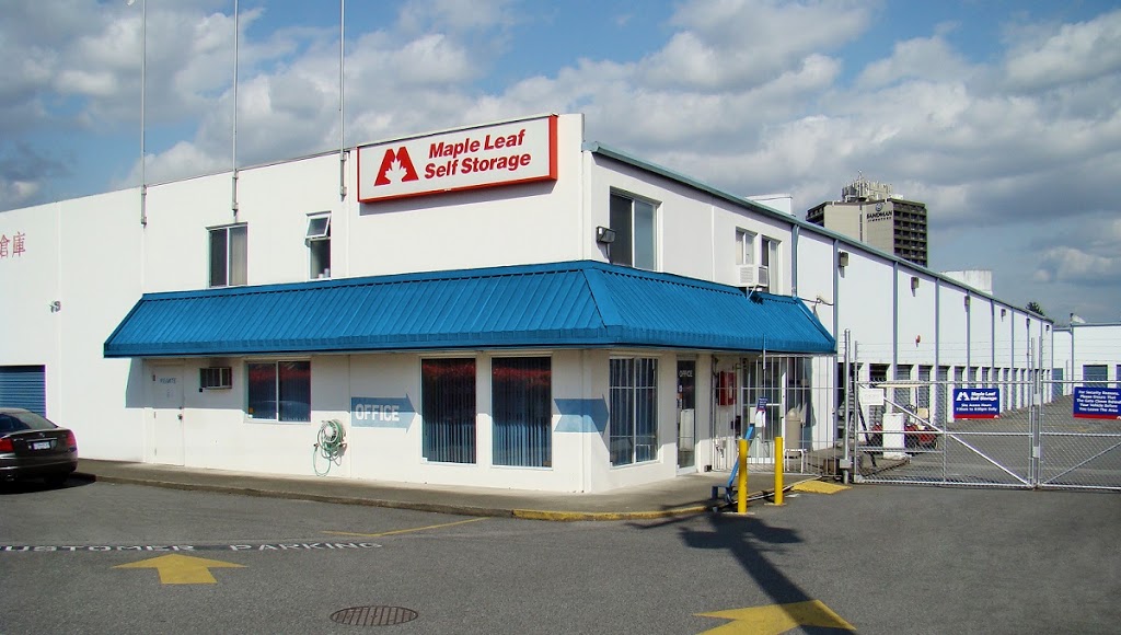 Maple Leaf Self Storage | 3240 No 4 Rd, Richmond, BC V6X 2L7, Canada | Phone: (604) 270-9800