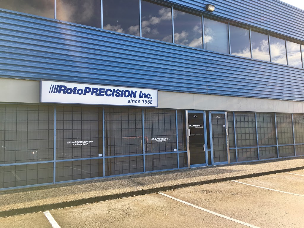 RotoPrecision Inc. | 81 Golden Dr Unit 105A, Coquitlam, BC V3K 6R2, Canada | Phone: (604) 942-1240