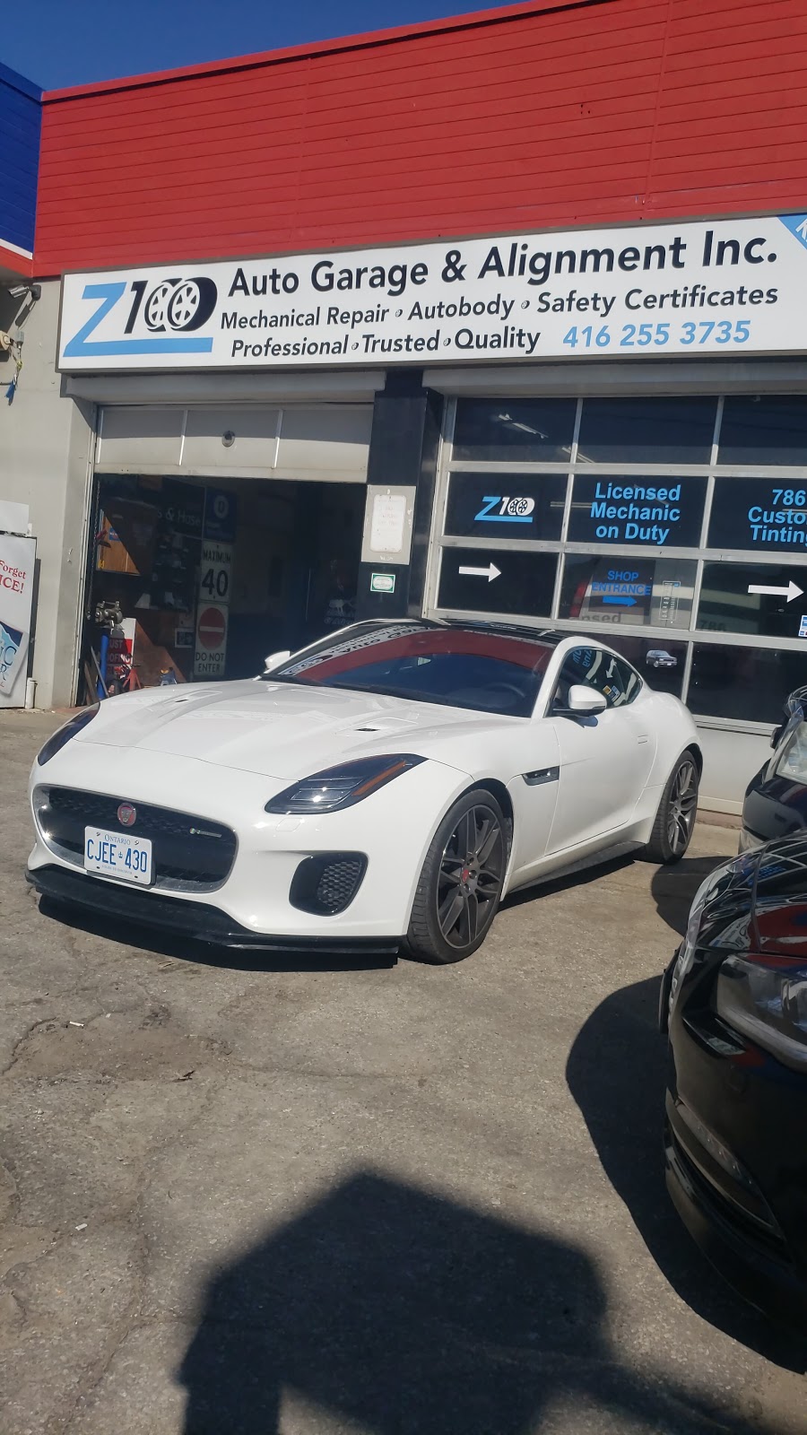 Z100 Auto Garage & Alignment Inc | 727 Kipling Ave, Etobicoke, ON M8Z 5G4, Canada | Phone: (416) 255-3735