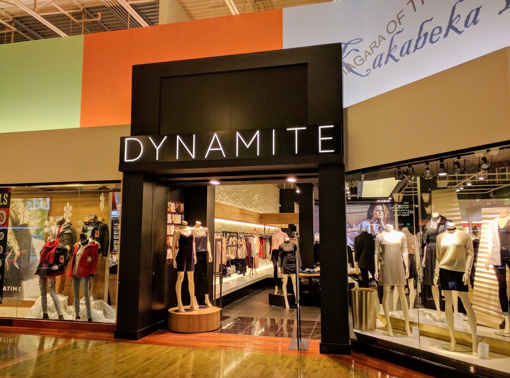 Dynamite | 1 Bass Pro Mills Dr #430, Vaughan, ON L4K 5W4, Canada | Phone: (905) 738-2284