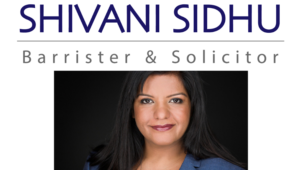 Shivani Sidhu Law | 20875 80 Ave, Langley Twp, BC V2Y 0B2, Canada | Phone: (604) 897-3911