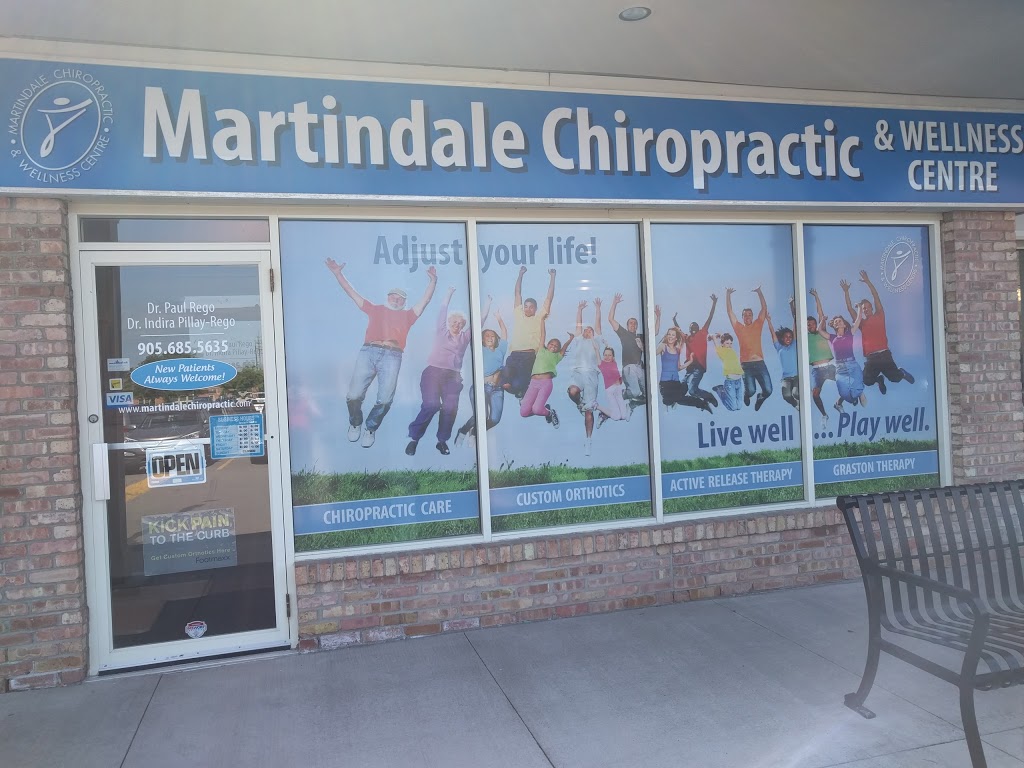 Martindale Chiropractic & Wellness Centre | 211 Martindale Rd, St. Catharines, ON L2S 3V7, Canada | Phone: (905) 685-5635
