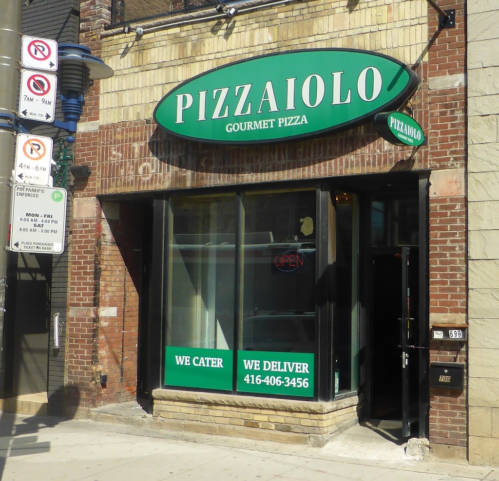 Pizzaiolo Gourmet Pizza | 698 Queen St E, Toronto, ON M4M 1H1, Canada | Phone: (416) 406-3456