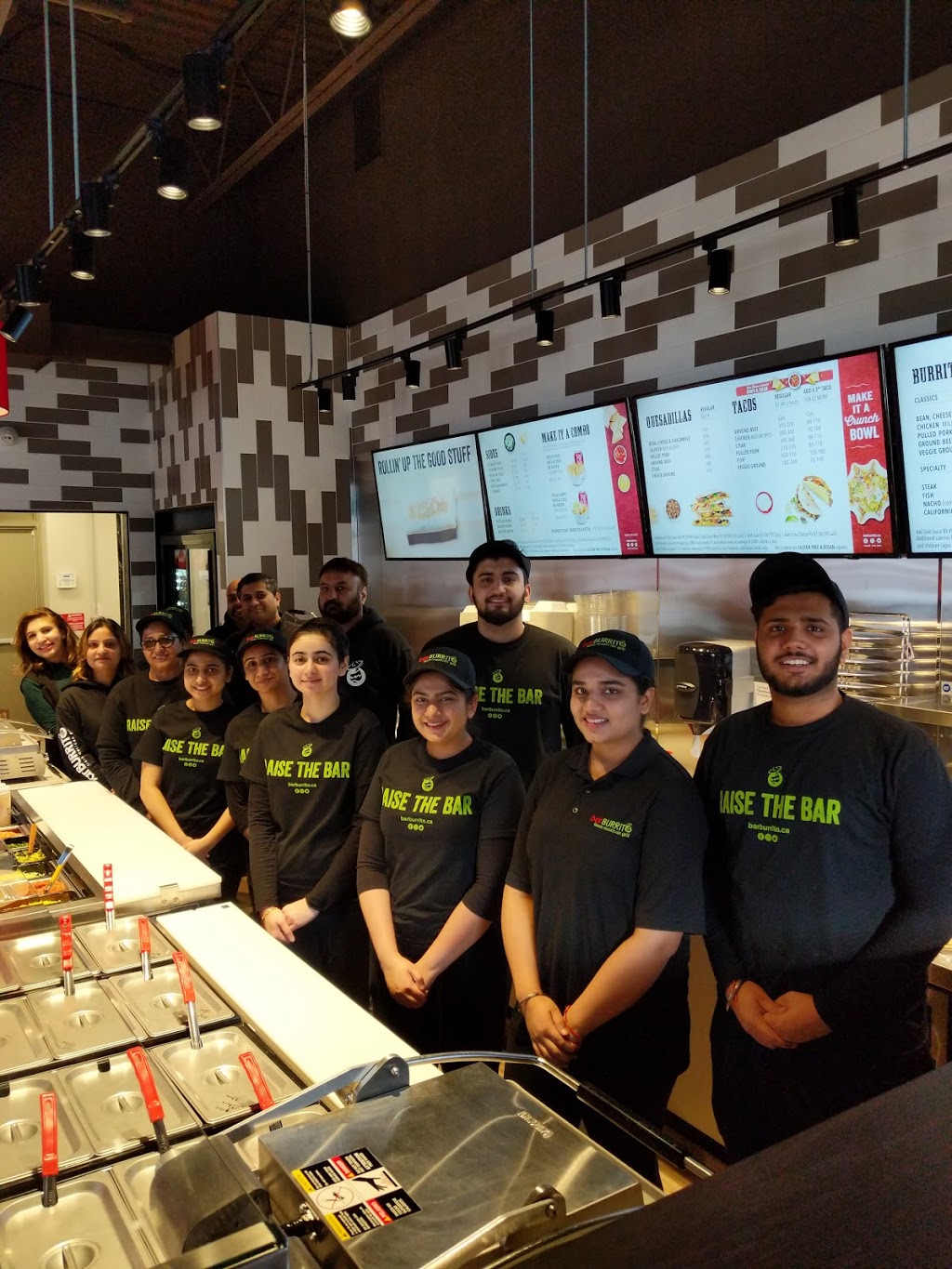 barBURRITO | 7686 Hurontario St, Brampton, ON L6Y 5B5, Canada | Phone: (905) 457-8868