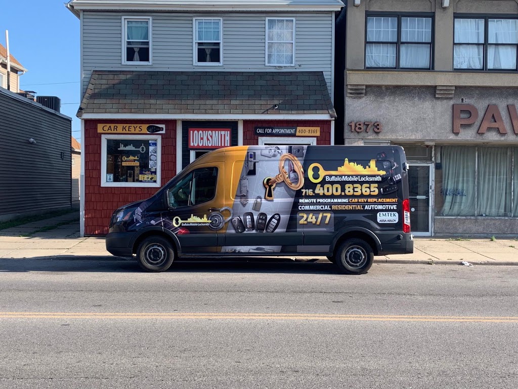 Buffalo Mobile Locksmith | 1877 Clinton St, Buffalo, NY 14206, USA | Phone: (716) 400-8365