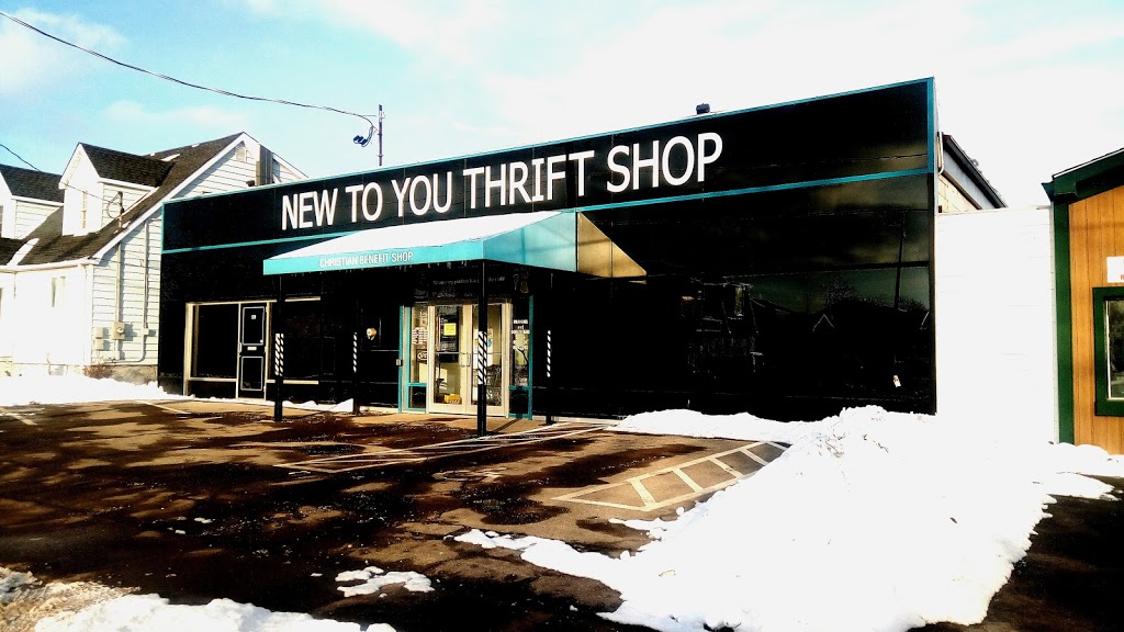 New To You Thrift/ Christian Benefit Shop | 59 Southworth St N, Welland, ON L3B 1Y3, Canada | Phone: (905) 735-4010