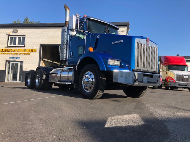 Camions Wilfrid Lussier | 364 Chemin de Touraine, Sainte-Julie, QC J3E 1Y2, Canada | Phone: (450) 649-1420