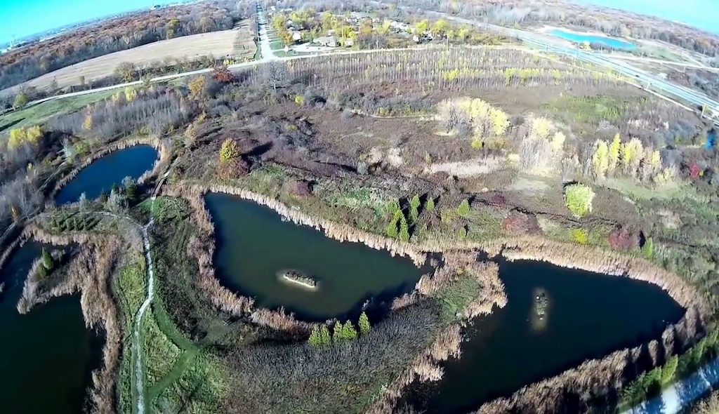 Dow Wetlands Nature Reserve | 715 Lasalle Line, Corunna, ON N0N 1G0, Canada