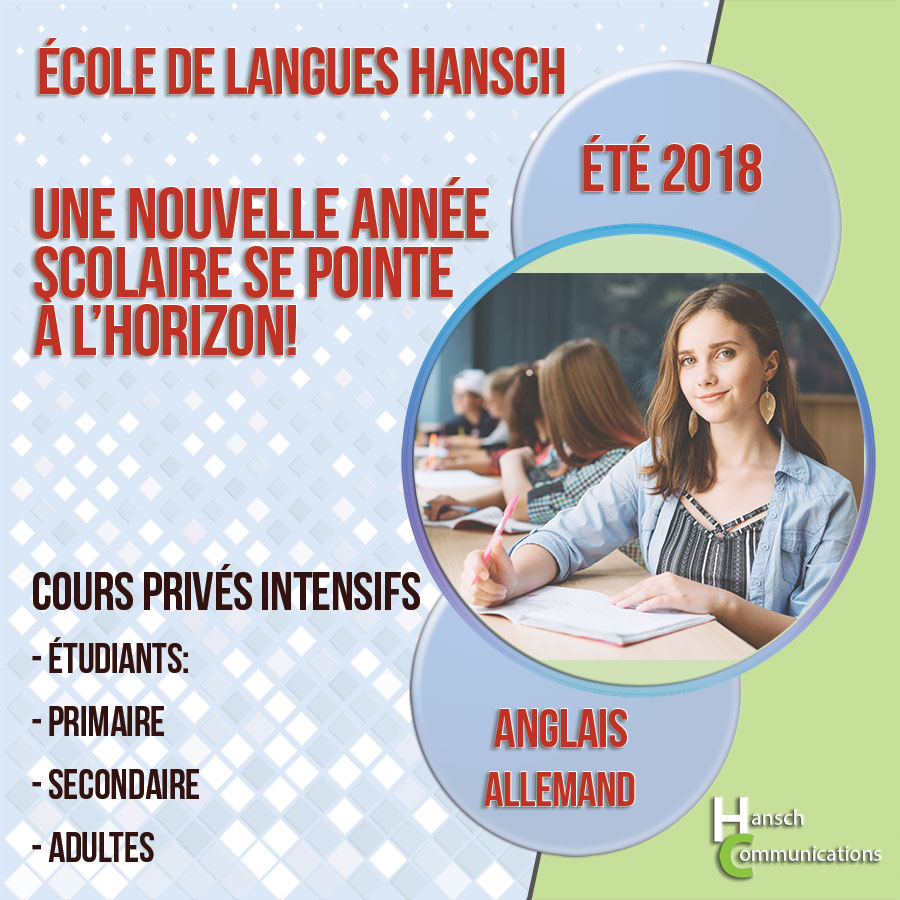 Hansch Communications | 50 Rue Thouin, Repentigny, QC J6A 2Z6, Canada | Phone: (438) 496-3630