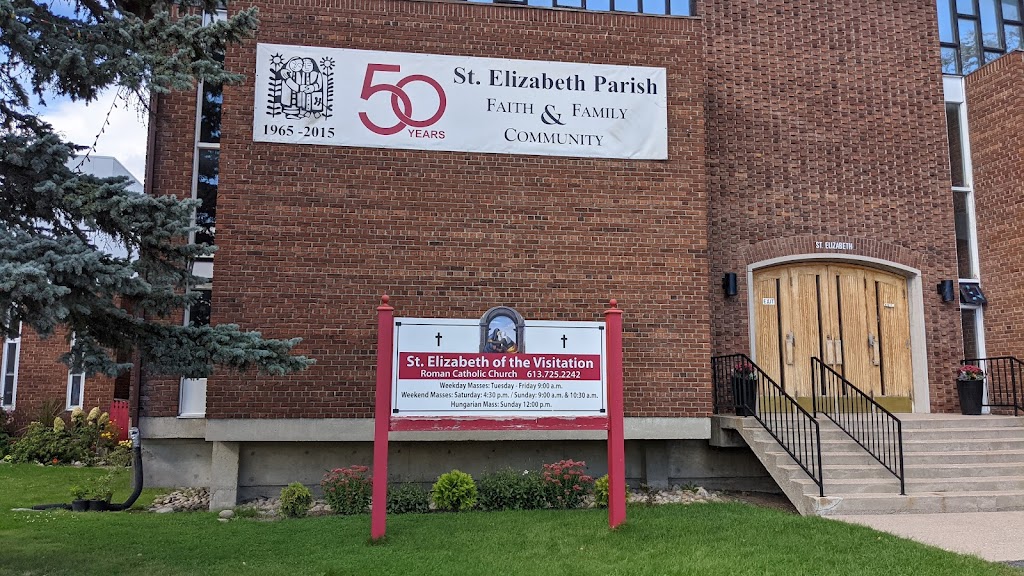 St. Elizabeth Church | 1303 Leaside Av, Ottawa, ON K1Z 7R2, Canada | Phone: (613) 725-2242
