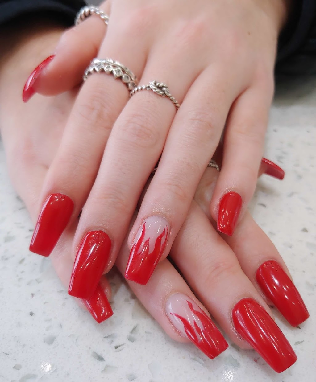 Lenas Nails | 158 Clair Rd E j3, Guelph, ON N1L 0G6, Canada | Phone: (519) 837-8929