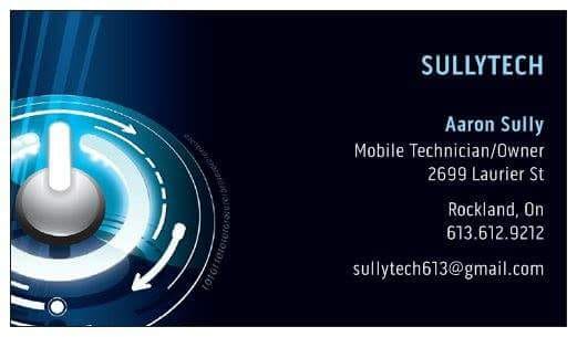 SullyTech | 2699 Laurier St, Rockland, ON K4K 1A2, Canada | Phone: (613) 419-9222