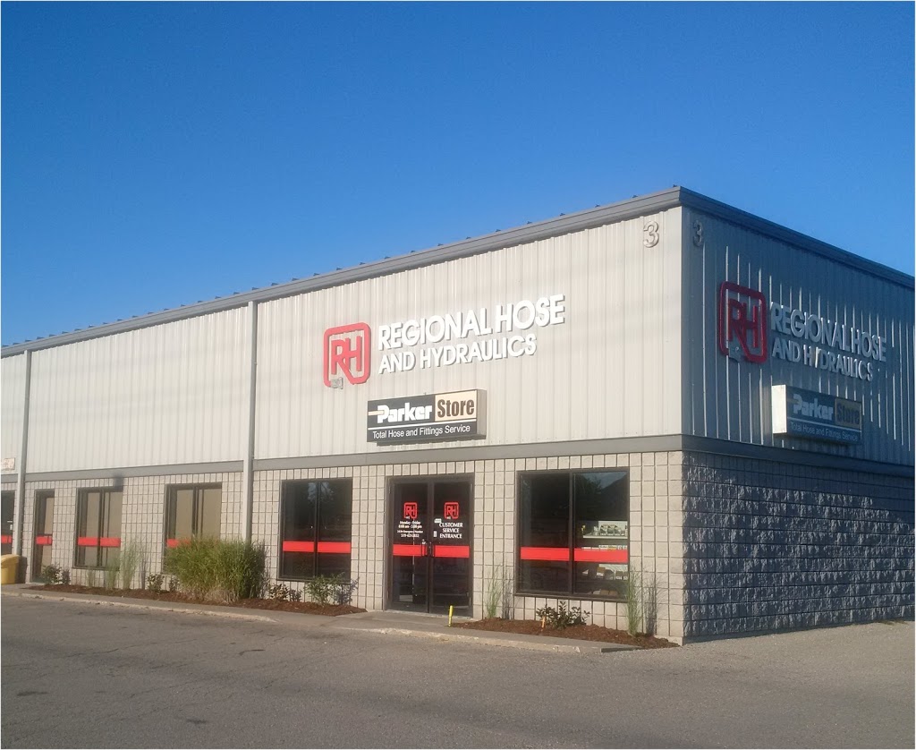 Regional Hose Woodstock Ltd | 3 Bysham Park Dr, Woodstock, ON N4T 1P1, Canada | Phone: (519) 421-2832