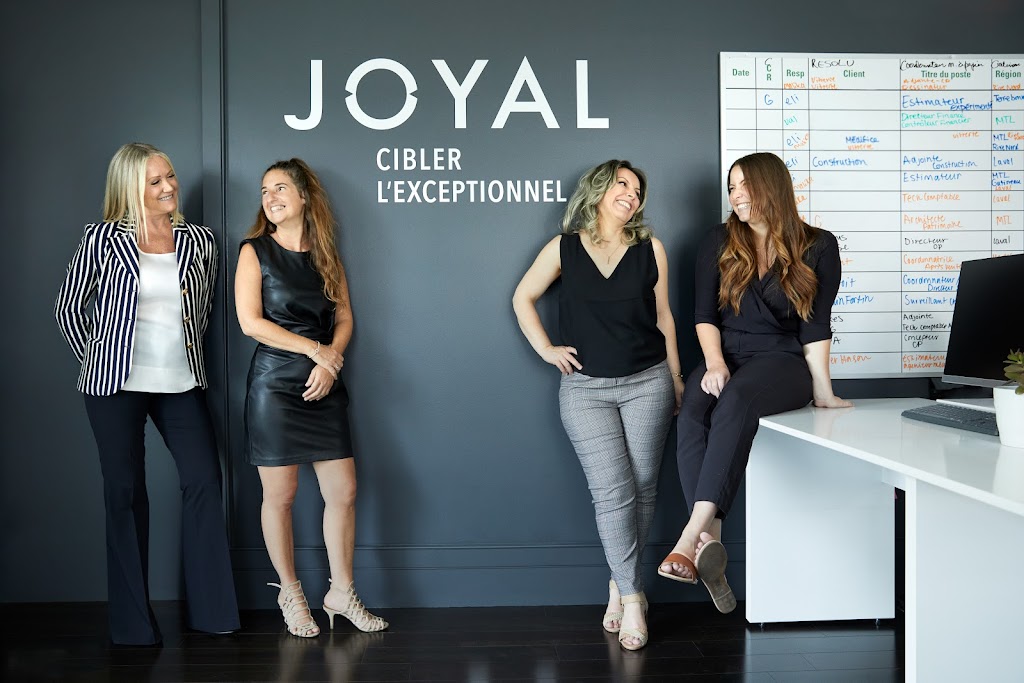 JOYAL | 1298 Chem. du Bord-de-lEau, Laval, QC H7Y 1B9, Canada | Phone: (450) 314-1751