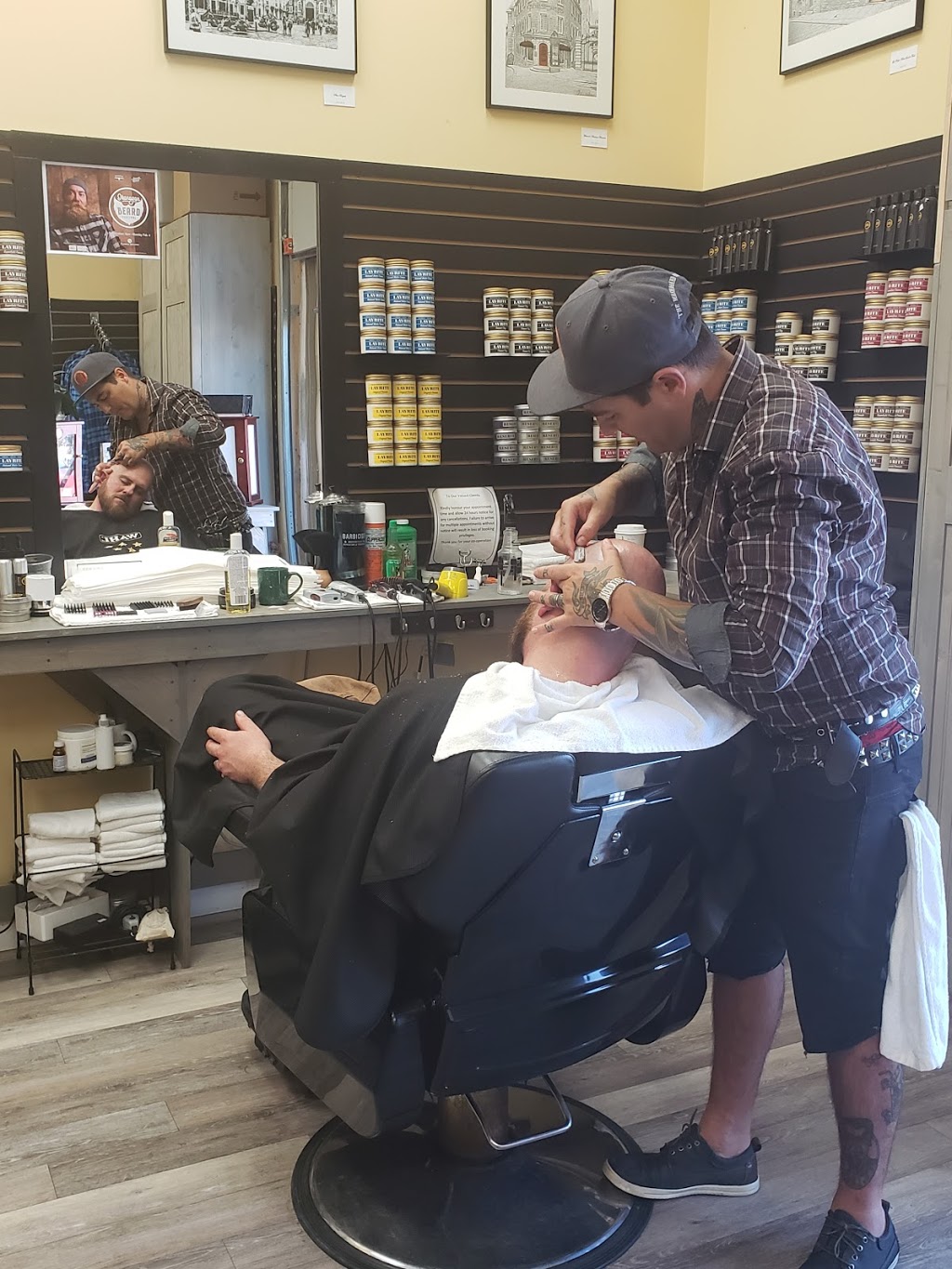 Okanoggin Barbers Ltd., Mens Grooming and Fine Retail | 254 Ellis St, Penticton, BC V2A 4L6, Canada | Phone: (250) 276-3111