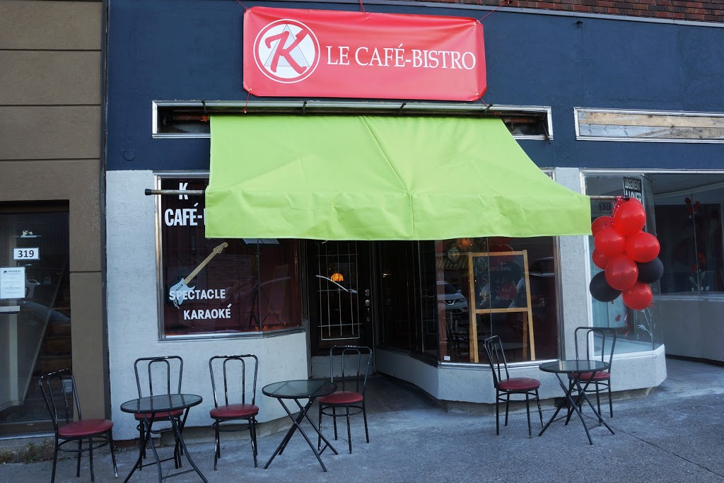 K le café-bistro | 329 Avenue de Grand-Mère, Grand-Mère, QC G9T 2H1, Canada | Phone: (819) 852-1322