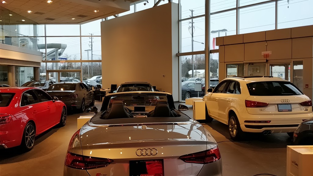 Audi Uptown | 4080 Hwy 7, Unionville, ON L3R 1L4, Canada | Phone: (888) 804-2168