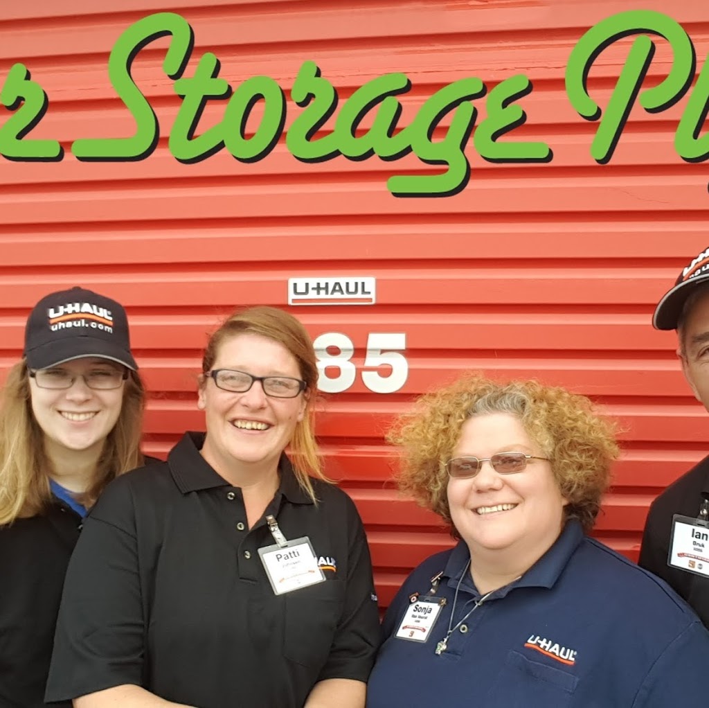 U-Haul Moving & Storage of Sidney | 10201 McDonald Park Rd, Sidney, BC V8L 5X7, Canada | Phone: (250) 656-5321