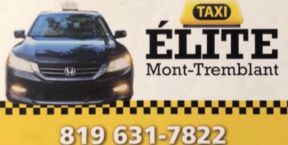 Taxi élite mont-tremblant | 1000 ch des voyageurs Mont-tremblant, QC J8E1T1 Canada | Phone: (819) 631-7822