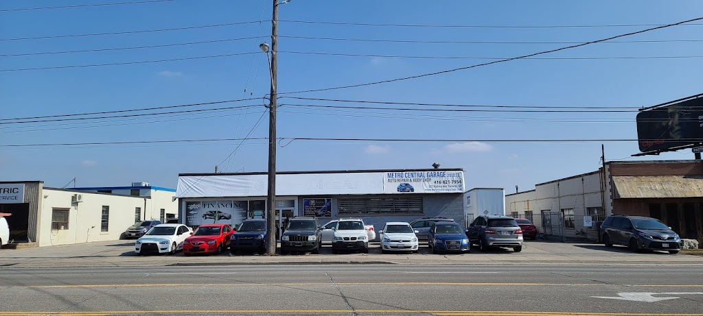 Metro Central Garage 2012LTD | 827 Kipling Ave, Etobicoke, ON M8Z 5G8, Canada | Phone: (416) 821-7954