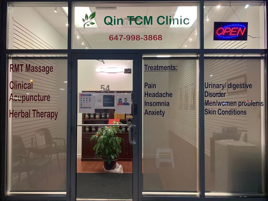 Qin TCM Clinic | 50 Karachi Dr #54, Markham, ON L3S 0B6, Canada | Phone: (647) 998-3868