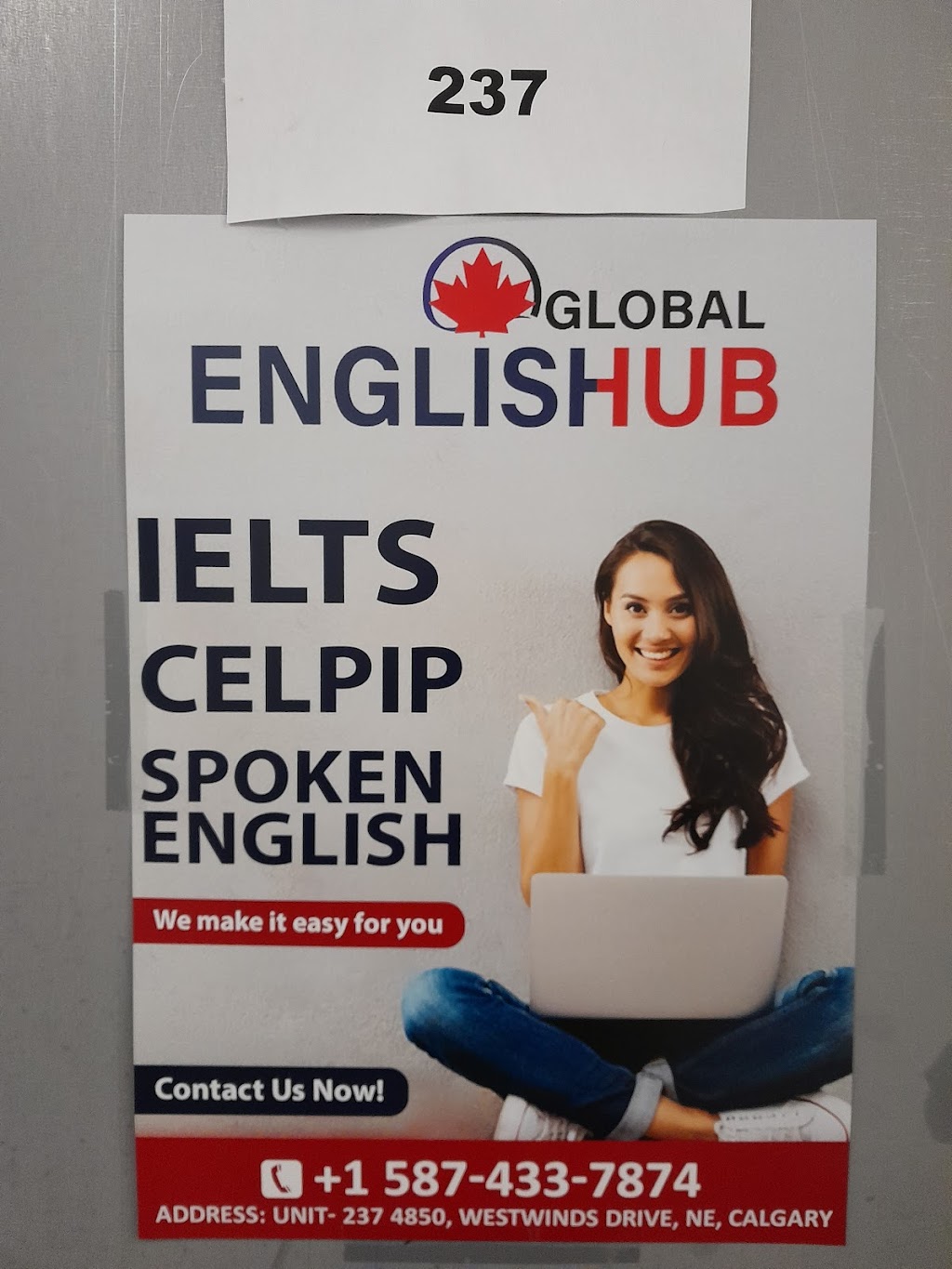 Global English Hub - IELTS | CELPIP | Spoken English | 40 Taradale Close NE, Calgary, AB T3J 3Z5, Canada | Phone: (587) 433-7874