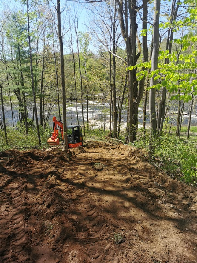 Mini Excavation Gauthier | 1153 Rue Huguette, Saint-Norbert, QC J0K 3C0, Canada | Phone: (450) 750-5761