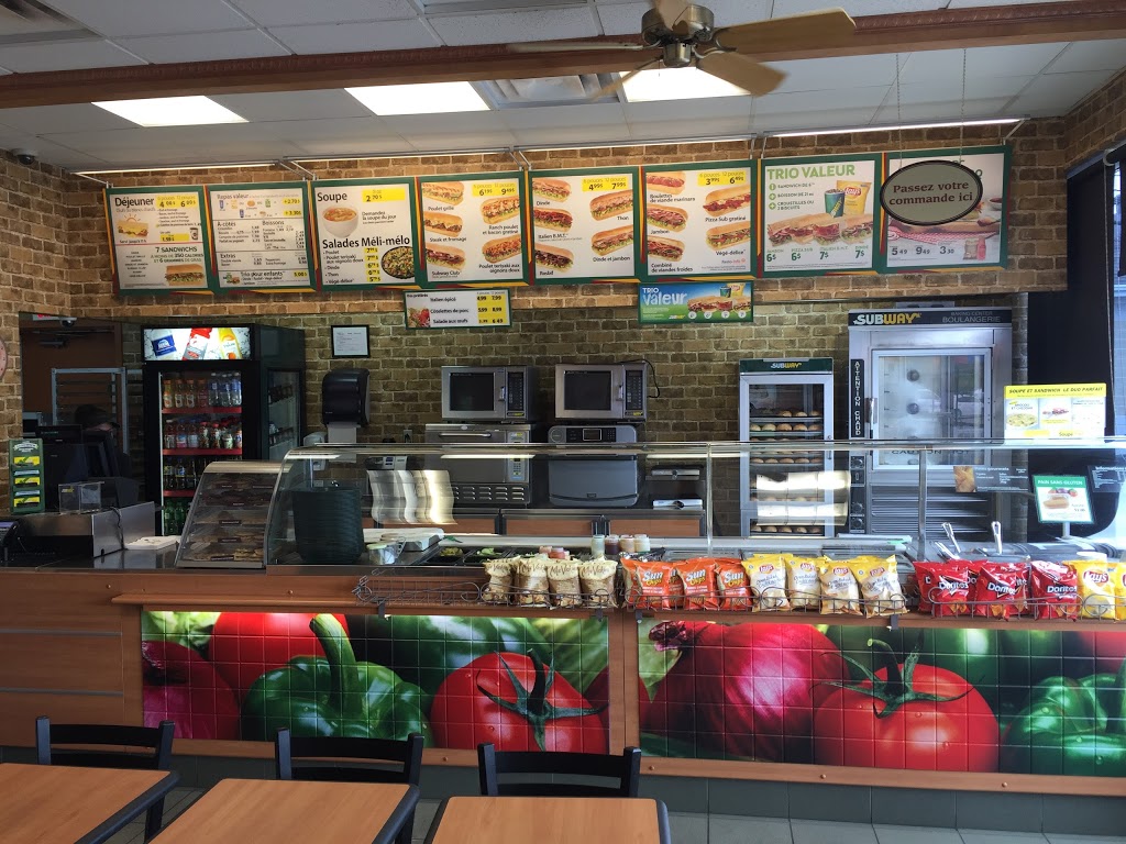 Restaurant SUBWAY | 191 Boul Sir-Wilfrid-Laurier #112, Saint-Basile-le-Grand, QC J3N 1M2, Canada | Phone: (450) 461-2991