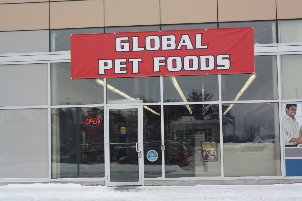 Global Pet Foods | 228 Hunt Club Rd #2, Ottawa, ON K1V 1C1, Canada | Phone: (613) 736-6726
